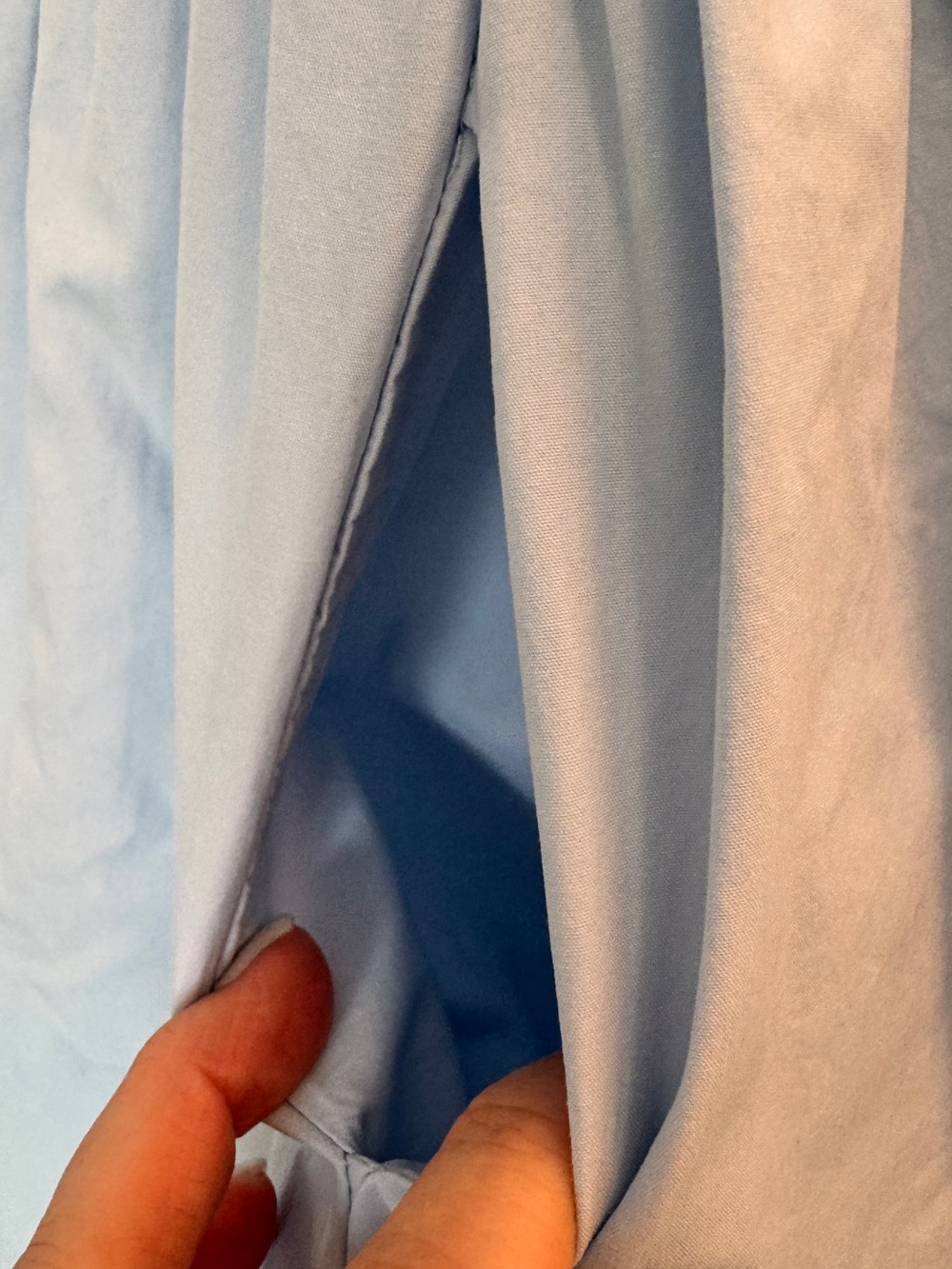 Sister Jane Baby Blue Skye Bow Midi Dress - Picture 10 of 11